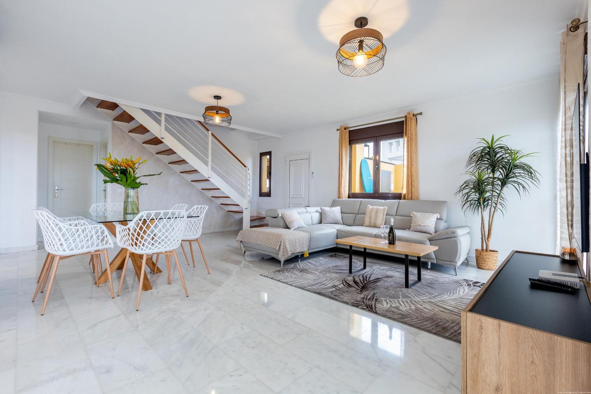 Villa With 4 Bedrooms And Private Heated Pool Сан Мигел де Абона Екстериор снимка