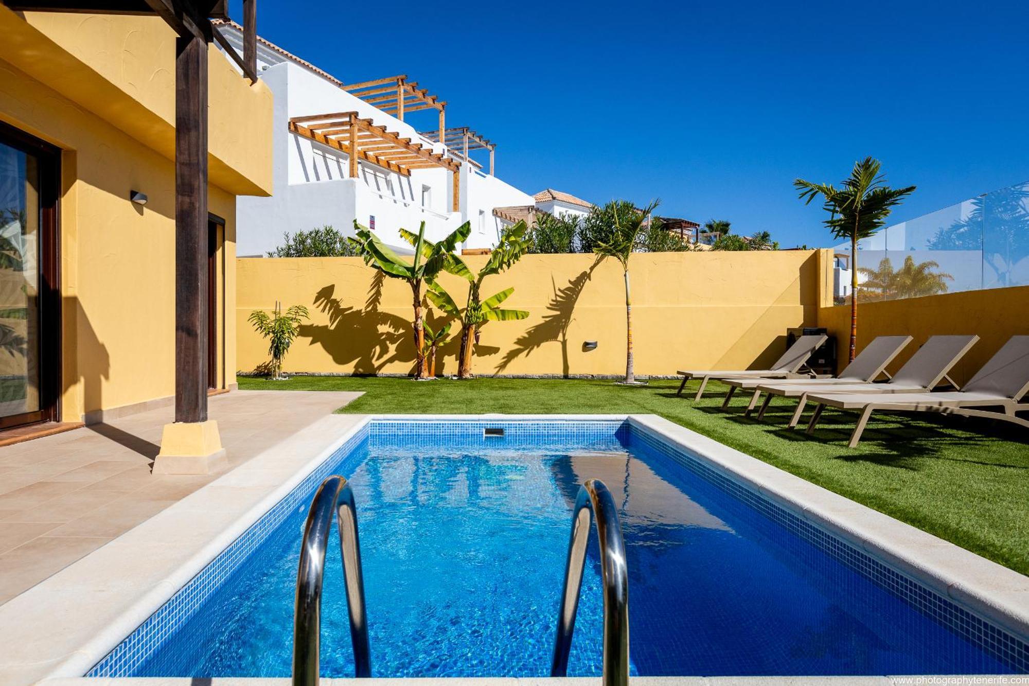 Villa With 4 Bedrooms And Private Heated Pool Сан Мигел де Абона Екстериор снимка