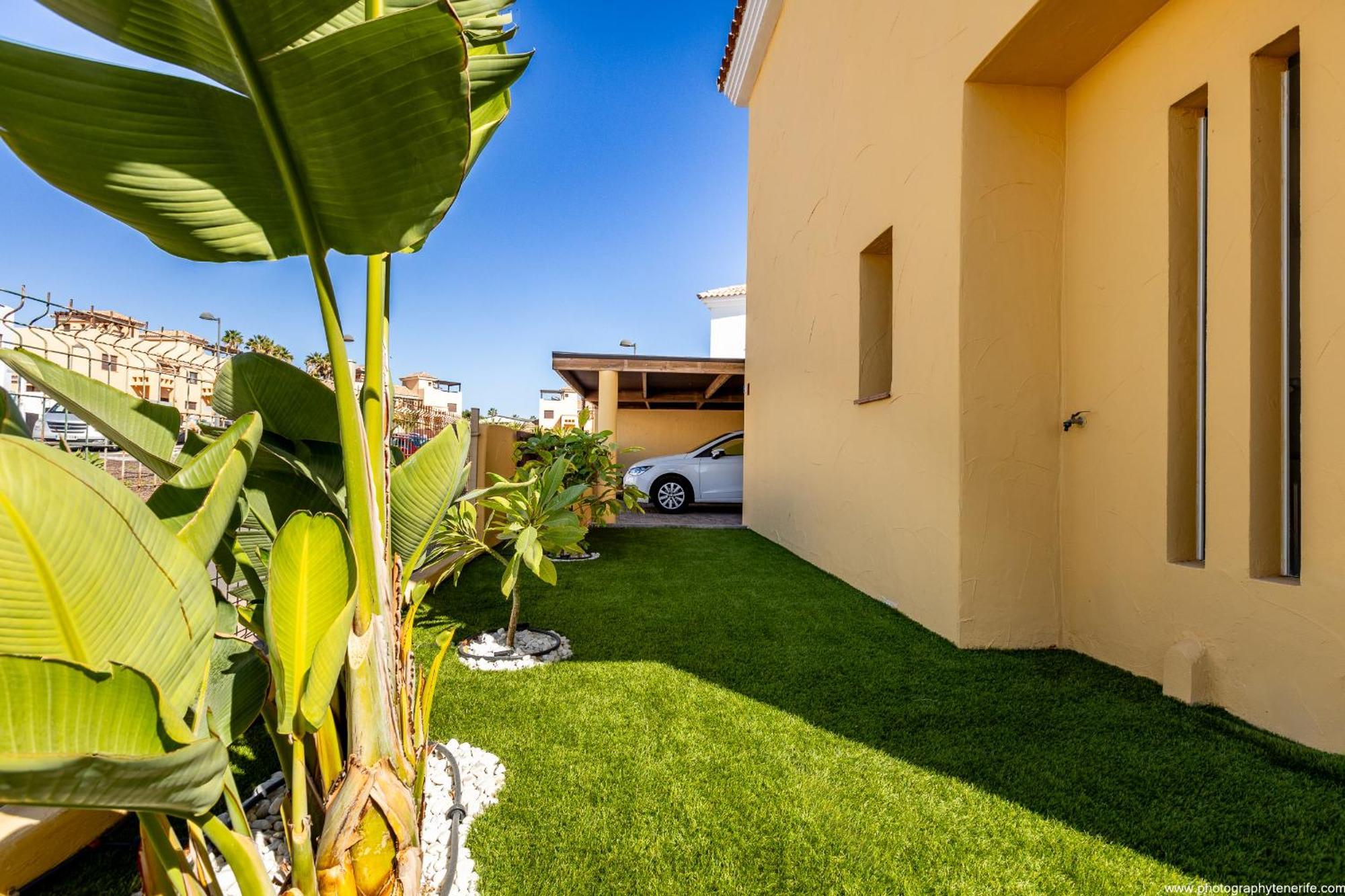 Villa With 4 Bedrooms And Private Heated Pool Сан Мигел де Абона Екстериор снимка