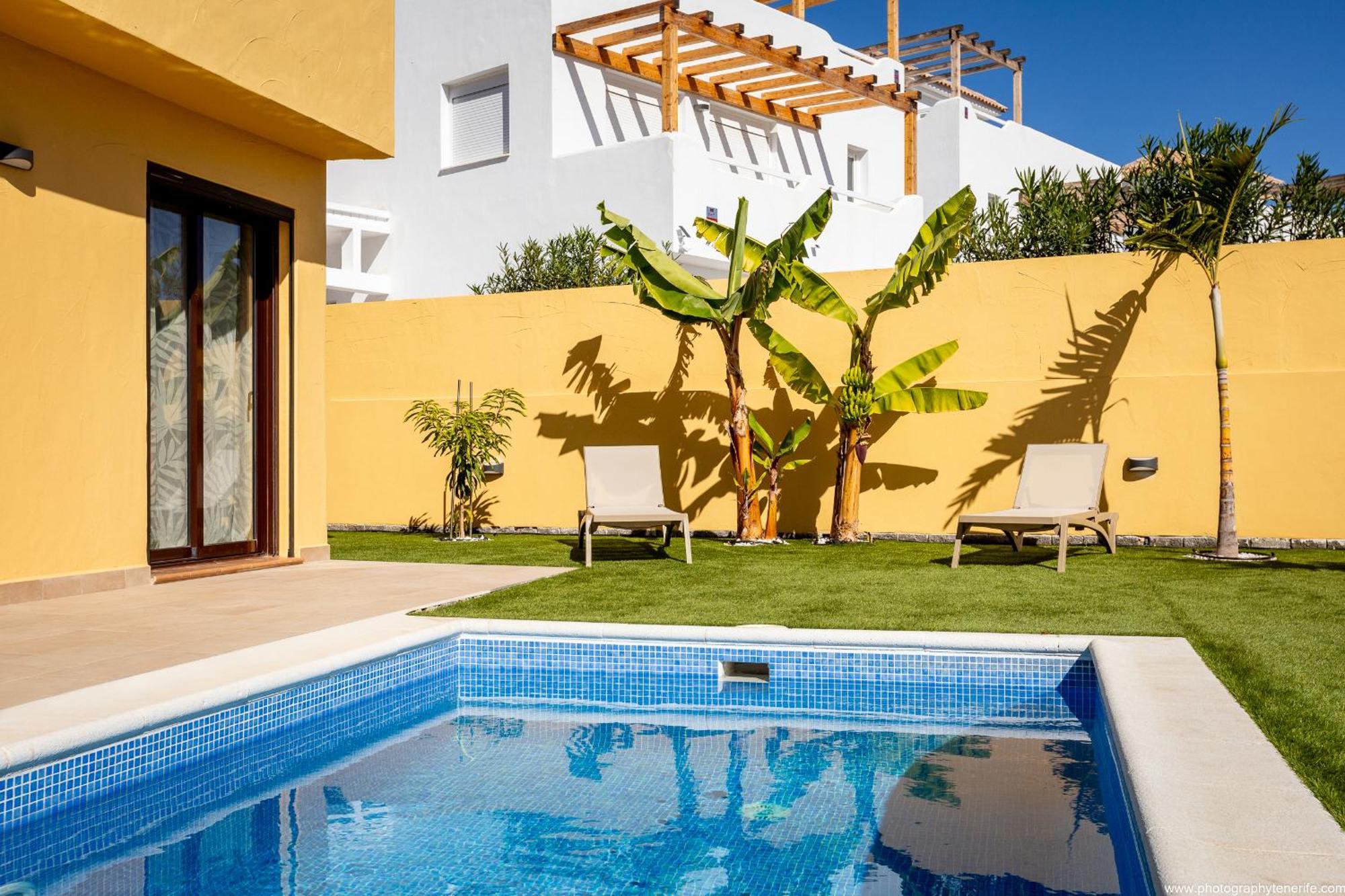 Villa With 4 Bedrooms And Private Heated Pool Сан Мигел де Абона Екстериор снимка