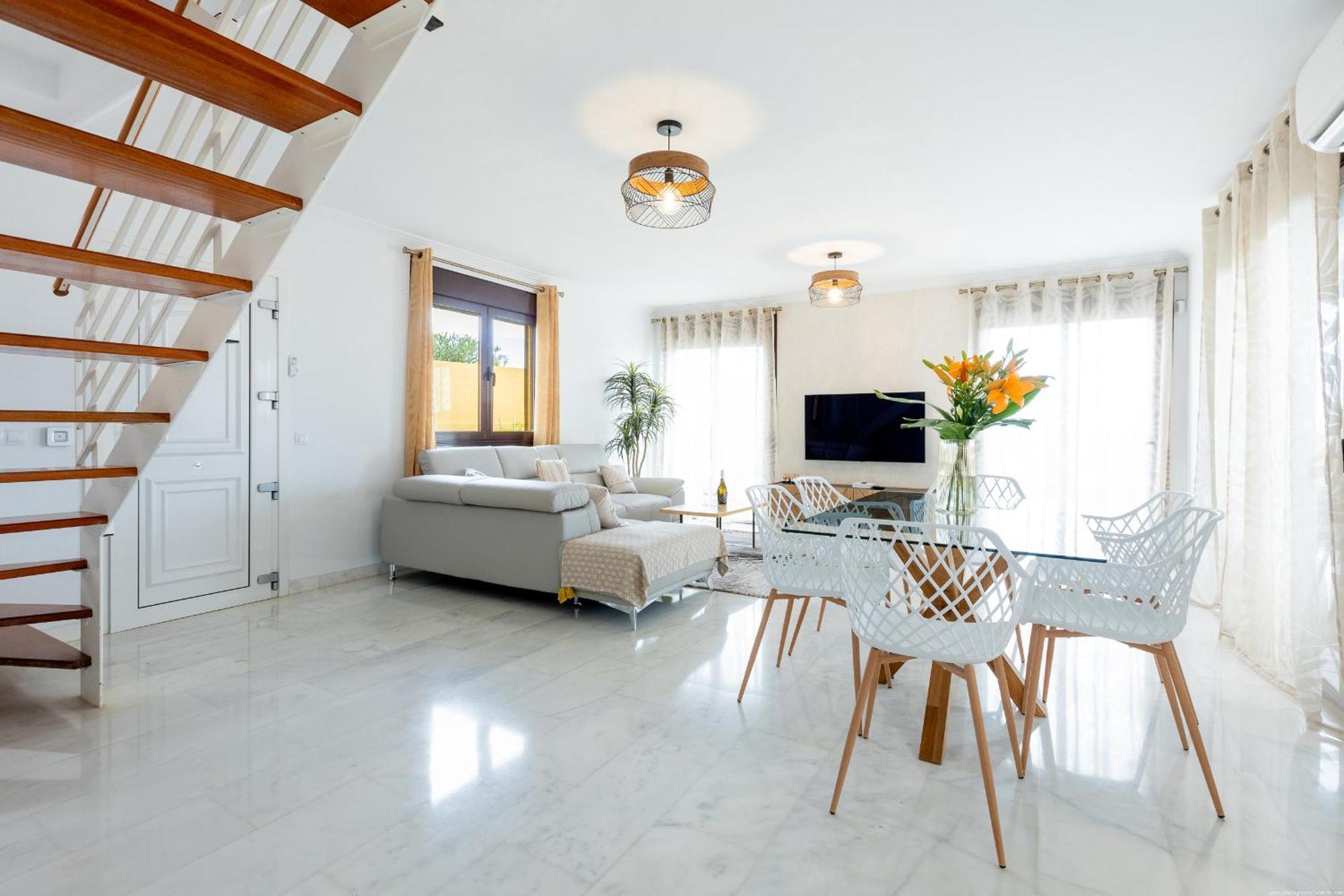 Villa With 4 Bedrooms And Private Heated Pool Сан Мигел де Абона Екстериор снимка