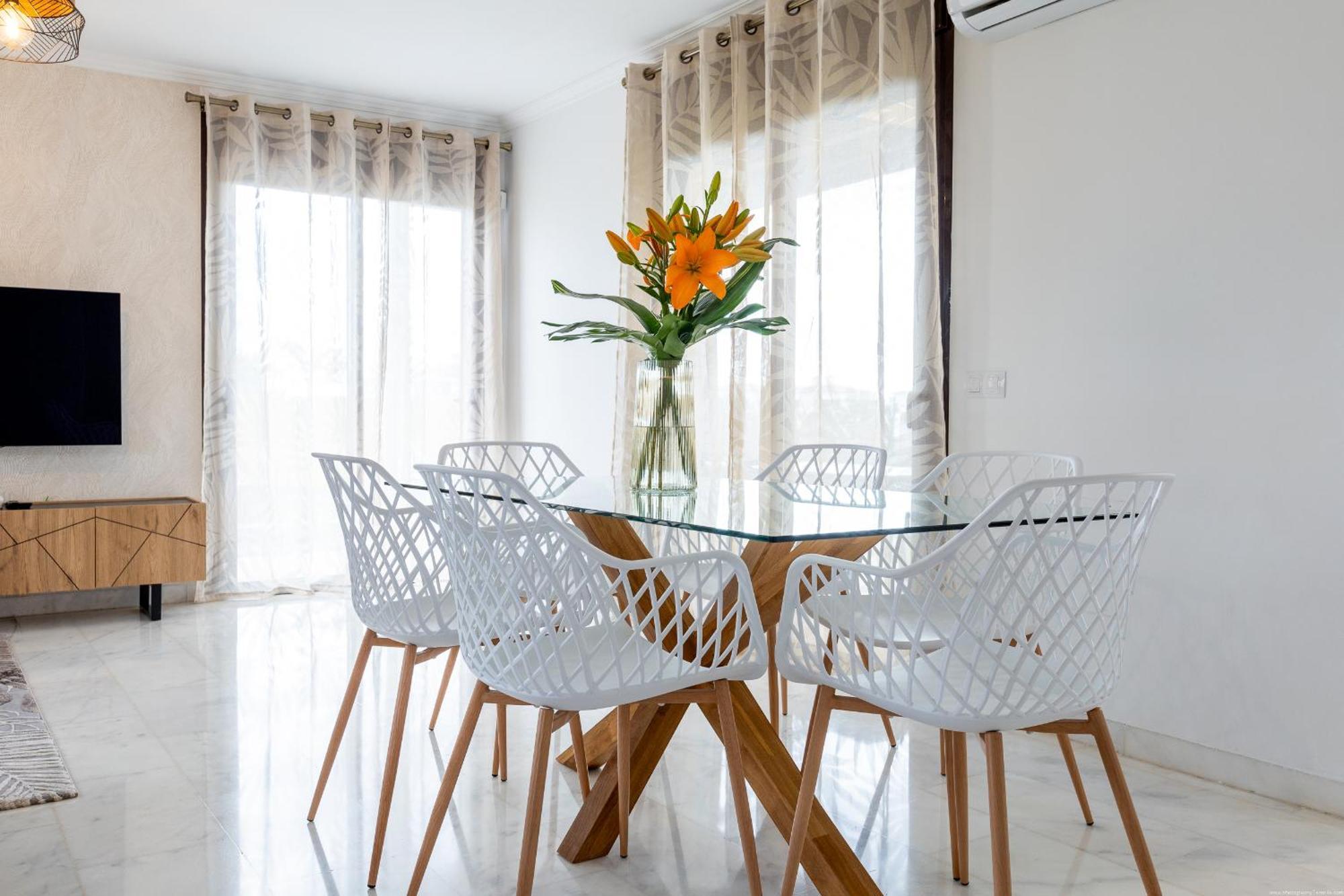 Villa With 4 Bedrooms And Private Heated Pool Сан Мигел де Абона Екстериор снимка